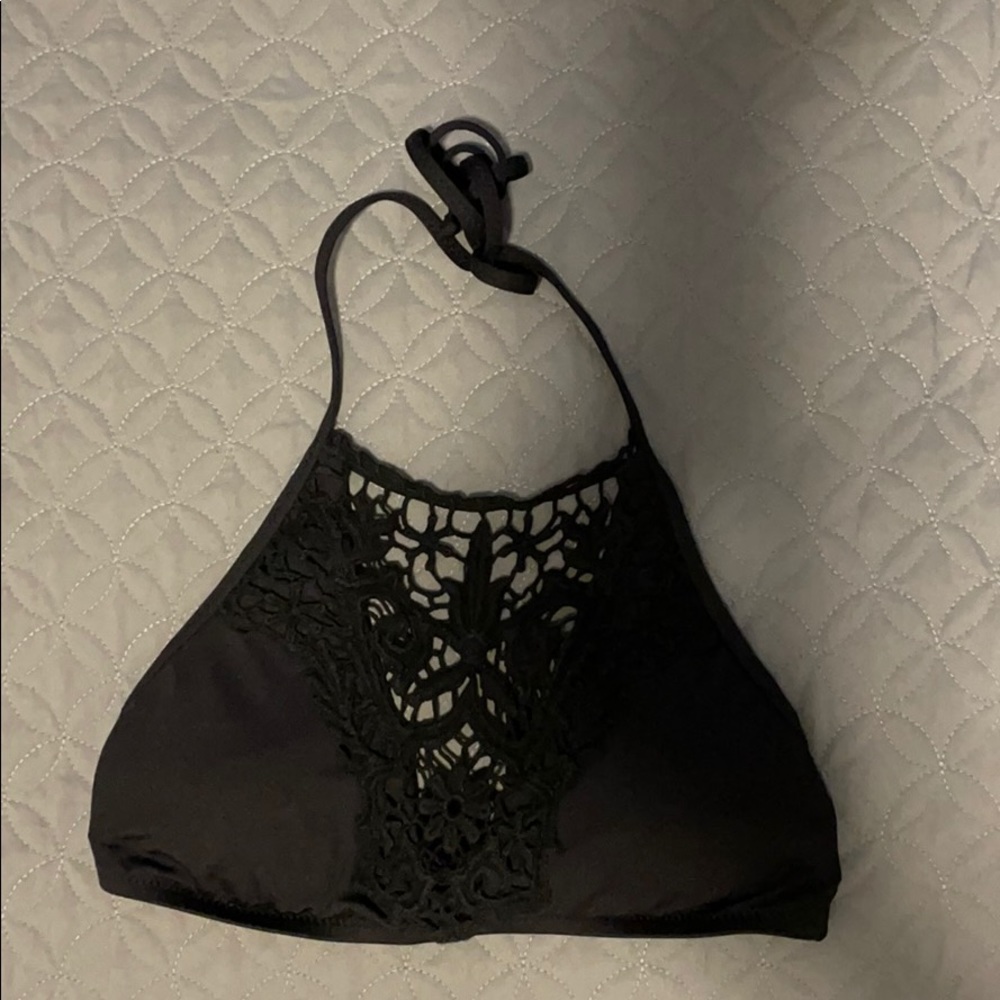 Black Bikini Top